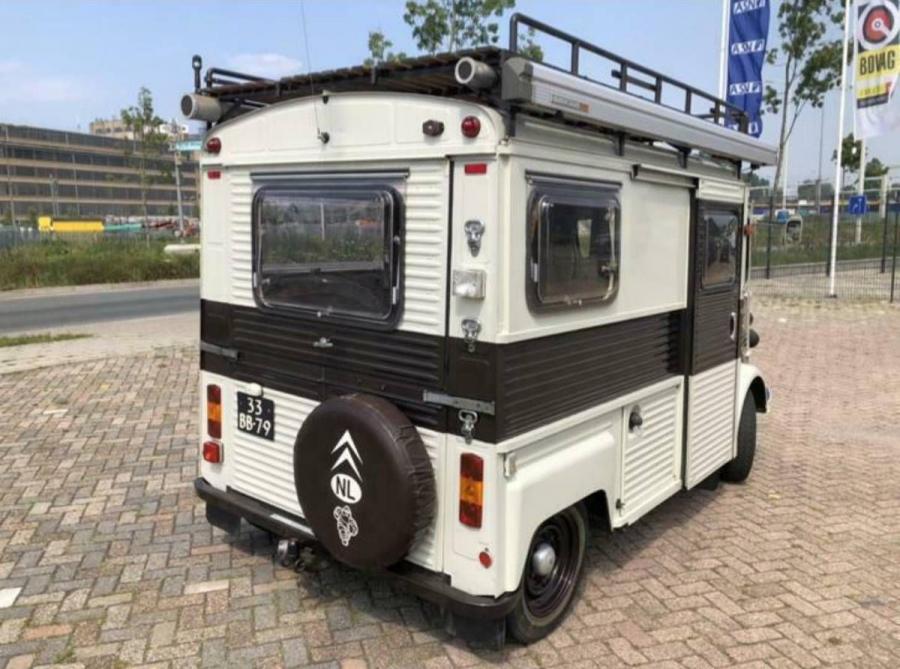  Citroen HY 1600 Camper Van 1977 года  (фото 14 из 23)